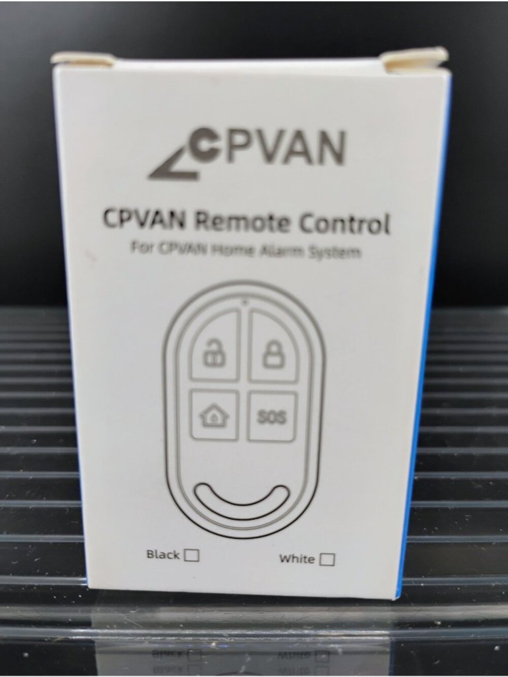 CPVAN Remote Control For Home Alarm System Black Security